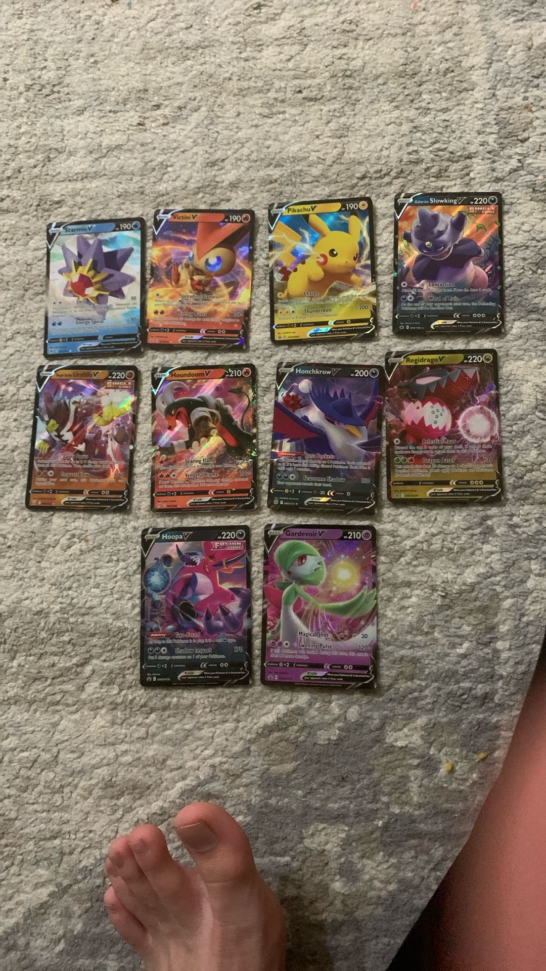 Pokémon V Cards