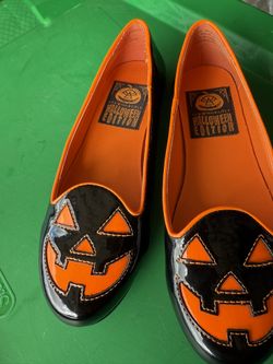 Pumpkin Shoes Size 6 Female Size 