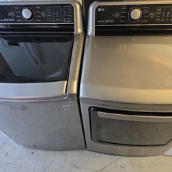 LG WASHER/DRYER SET