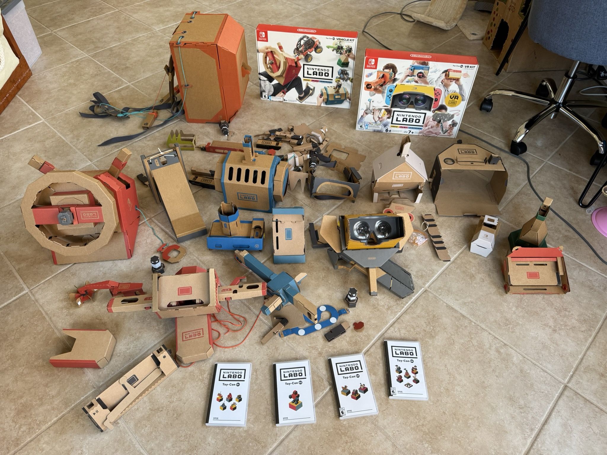 Nintendo Labo for Switch