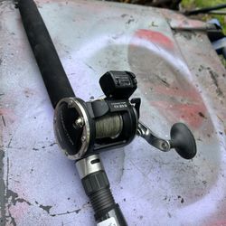 Okuma Convector 20 D Reel in great condition, with beaded line w/Brand new Shakespear Ugly Stick Rod.  In good condition working well  $120 cash or Ve