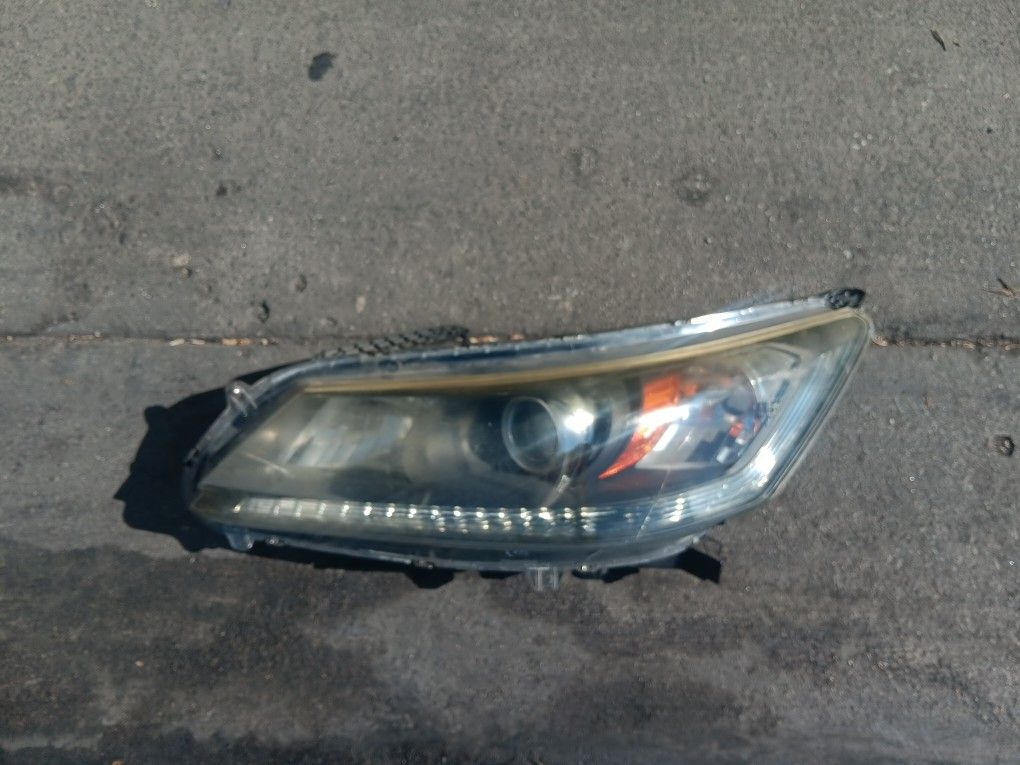 Honda Accord Headlight