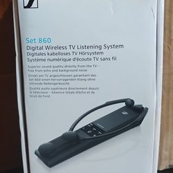 Digital Wireless TV Listening System