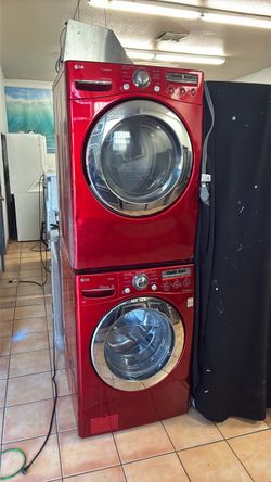 WASHER AND ELECTRIC DEYER SET