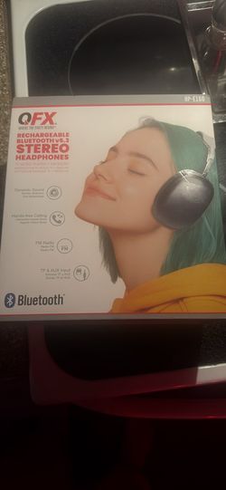 QFX Headphones