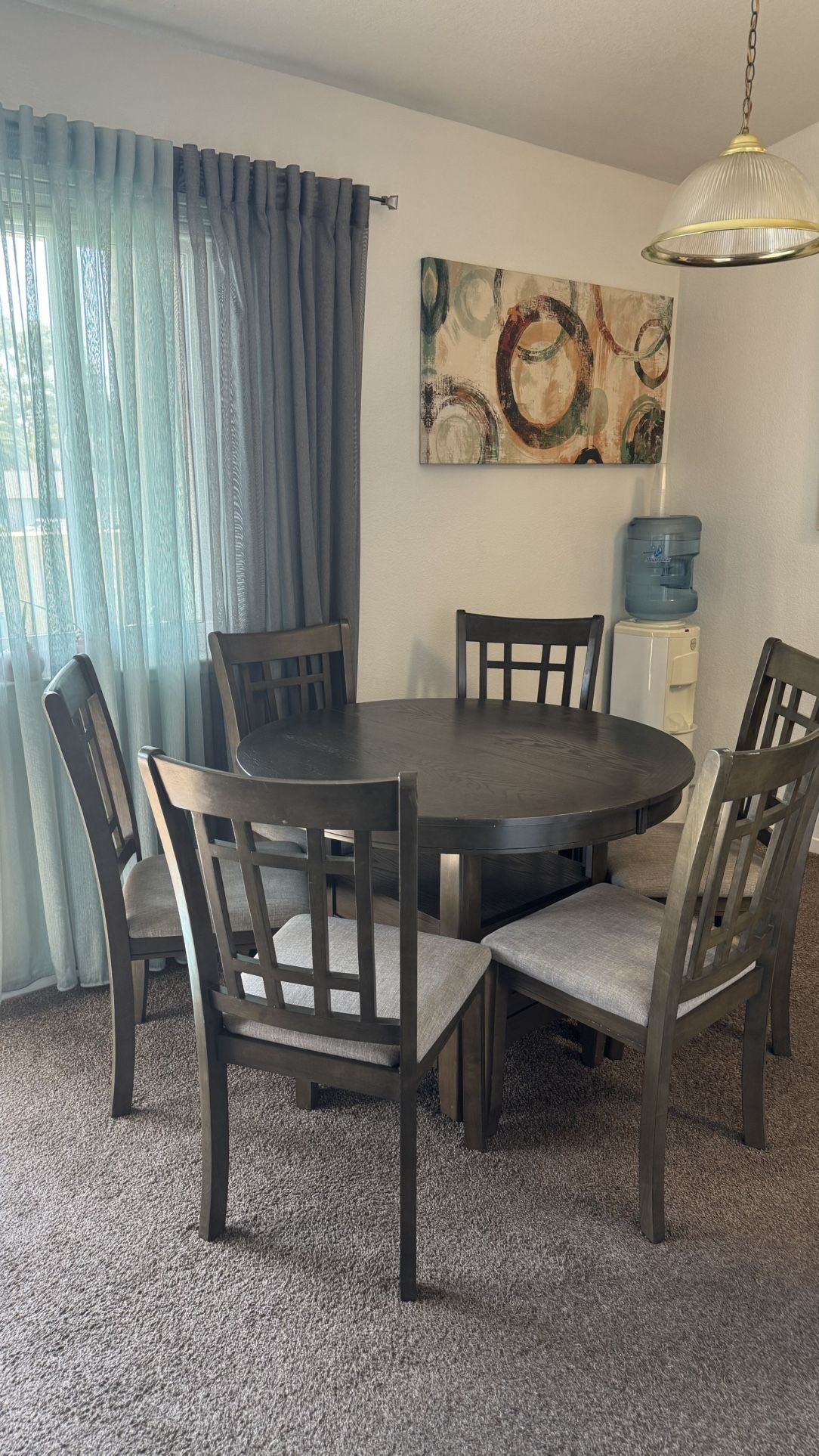 Dining Table And Chairs 