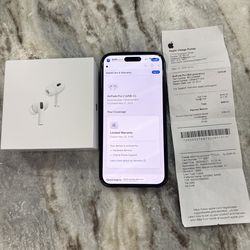 AirPod Pro 2nd Gen (with receipt and proof of validation on last picture)