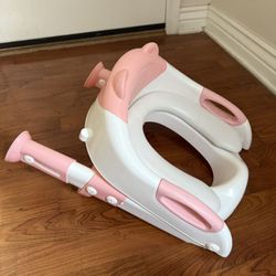 Potty Training Toilet Seat with Ladder