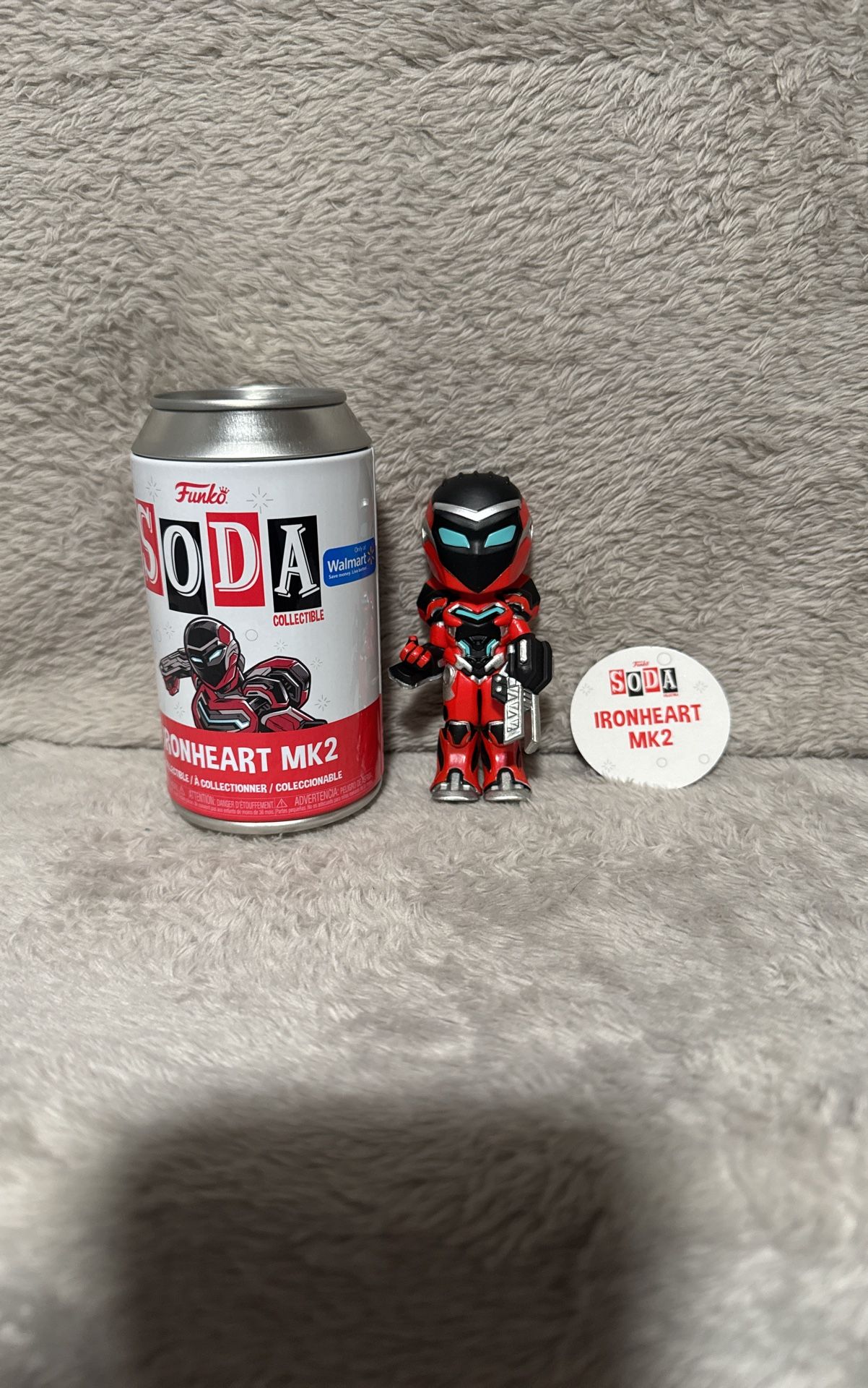 Ironheart MK2 Funko Soda