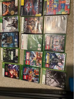 Video games for sale