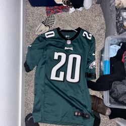 EAGLES DAWKINS JERSEY 