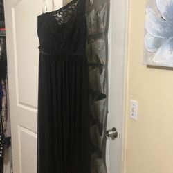 Beautiful black dress number six