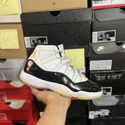 Jordan DMP Gratitude 11s size 9 USED 