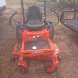 Kubota Zero Turn 42 In Deck
