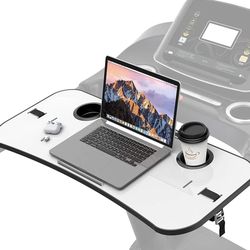 Treadmill desk attachment