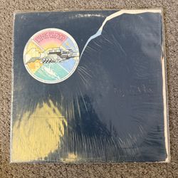 Pink Floyd Wish You Were Here Santa Maria Pressing In Original Shrink Vinyl Record Album