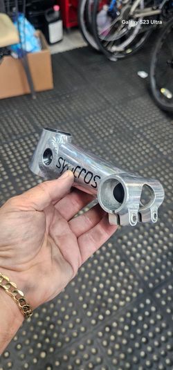 Syncros Vintage Aluminum polished stem..