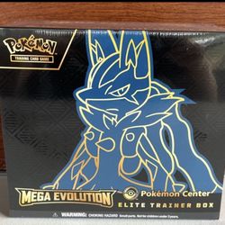 Pokemon center Lucario Etb