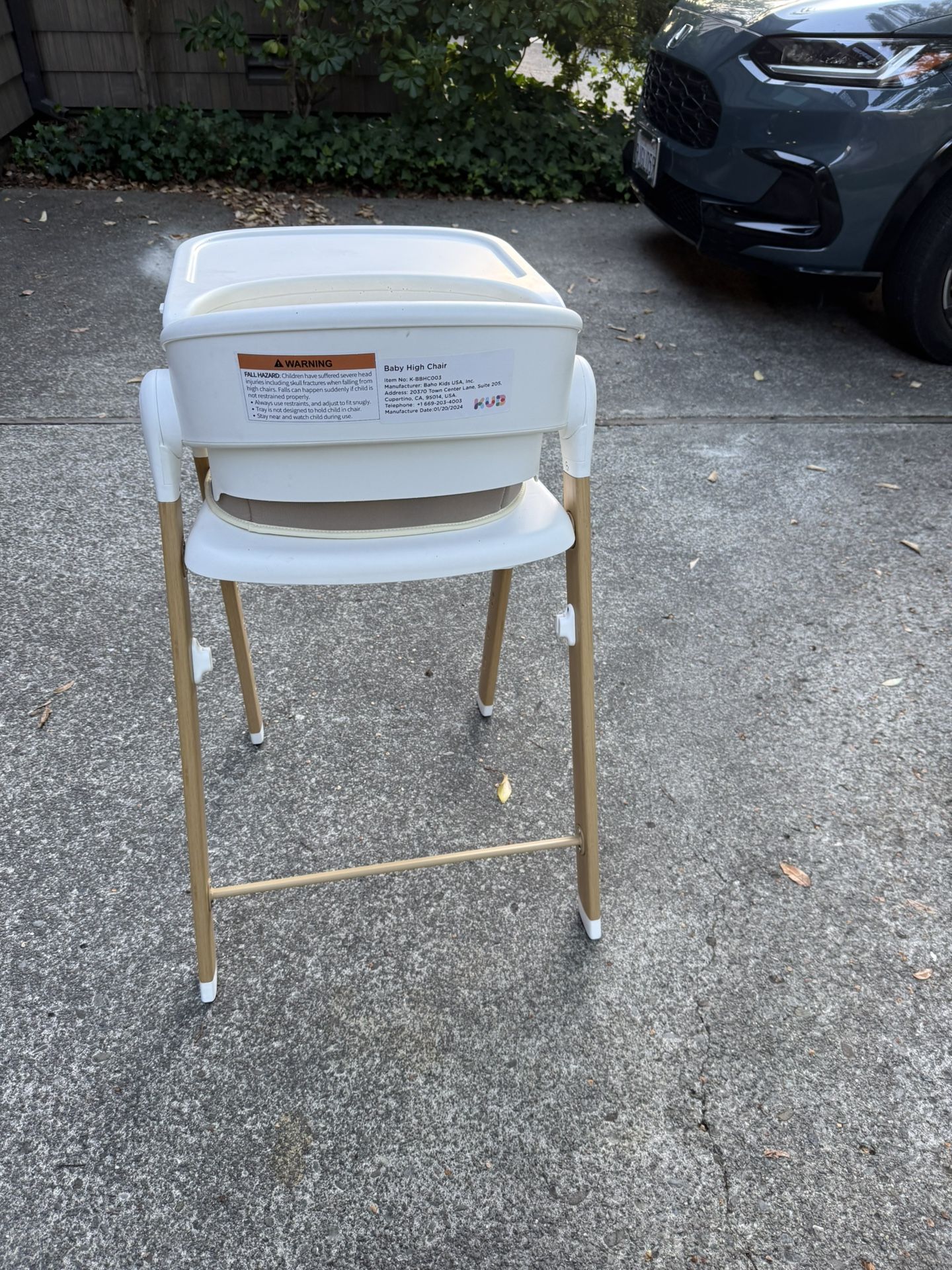 Baby High Chair Quality Brand New