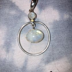Moon Stone Prndant