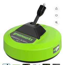 Pressure Washer Surface Cleaner Attachment