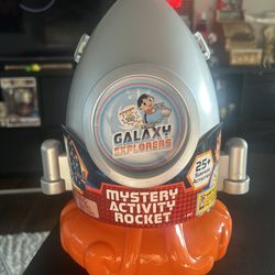 Ryan’s world. Mystery activity rocket