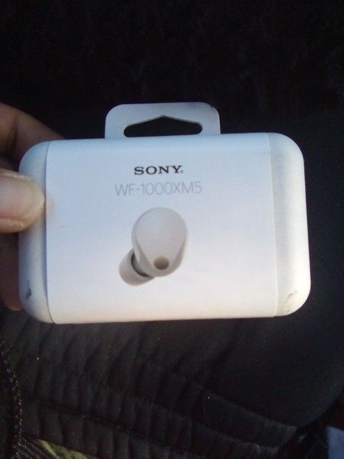 Sony Earbudz