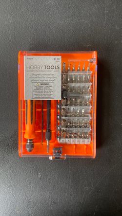 Hobby Tools Magnetic Screwdriver Set, Precision 46 pc (Model 46 pc)