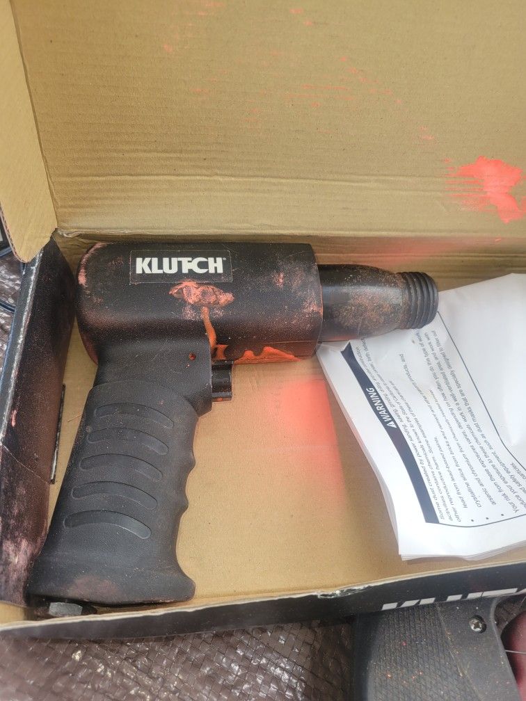 Clutch Air Needle Scaler