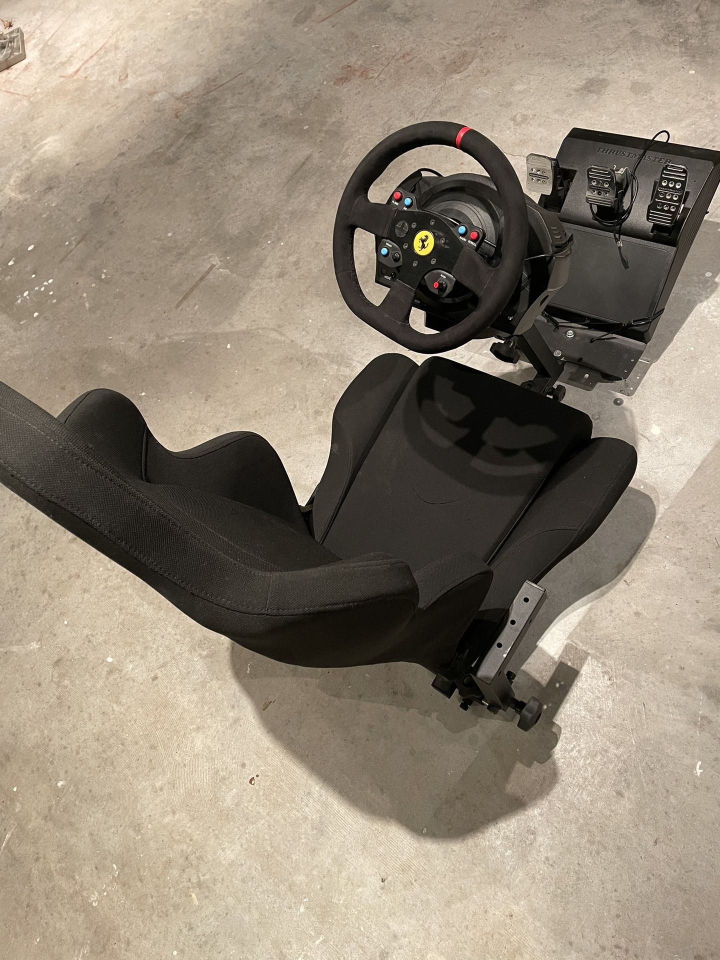 racing Simulator - T300 RS Integral- Ferrari Edition. Plus Several pS4 Racing Games