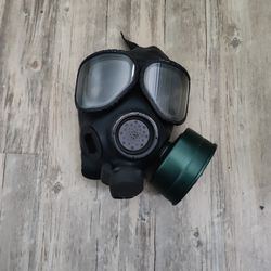 Gas Mask With New Bio Filter 