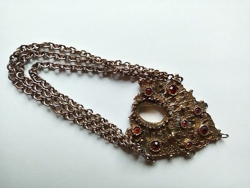 Vintage Medallion For A Necklace