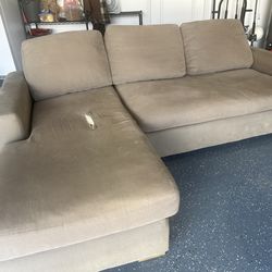 Restoration Hardware Sofa  FREE