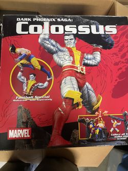 Marvel Comics Colossus Dark Phoenix Statue