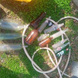 Vintage Bottles