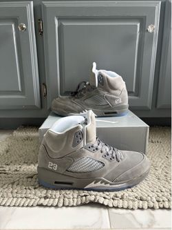 Jordan 5 retro wolf grey