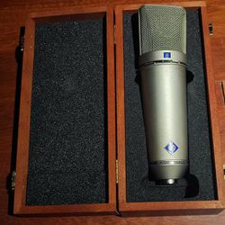 Neumann U87 Condenser Microphone 