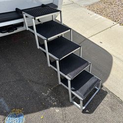 Foldable Dog Car Stairs