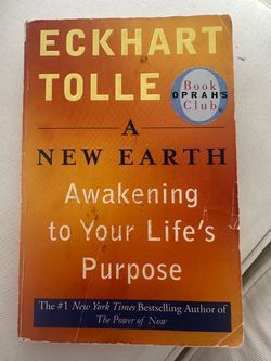 A New Earth: Awakening to Your Life's Purpose