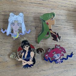 Sailor Moon Pins