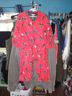 Spider Man 2-piece PJ's