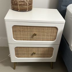 Brand new high-end nightstands set of 2
