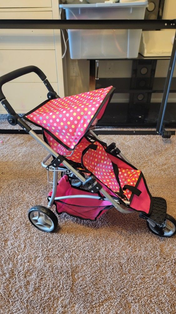 Baby Toy Stroller 