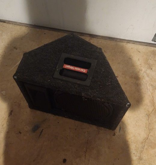 Cerwin Vega Amplifier