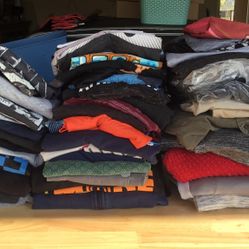 Boys 8 To 14 Clothes Lot  