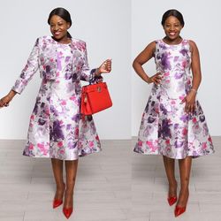 Women American Luxury Dress 