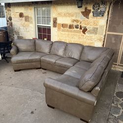 Huge Comfy Sectional Couch