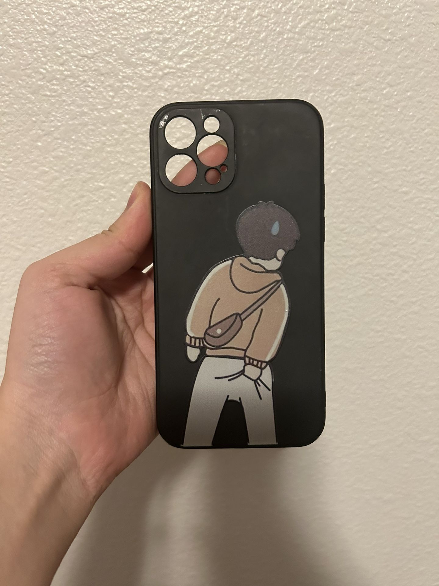 Funny Wedgie Pull Phone Case iPhone 12 Pro