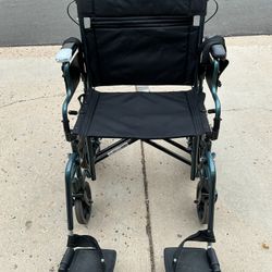 NOVA Heavy Duty Bariatric Transport Chair