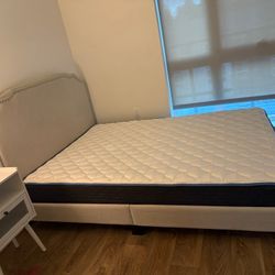 Full Bed + Mattress